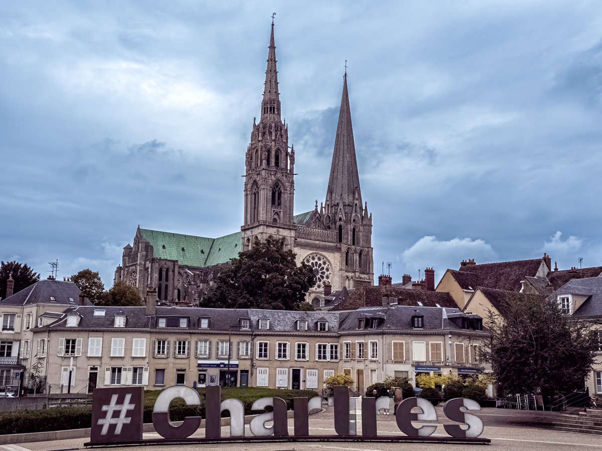 Day 24 – A Damp Day in Chartres