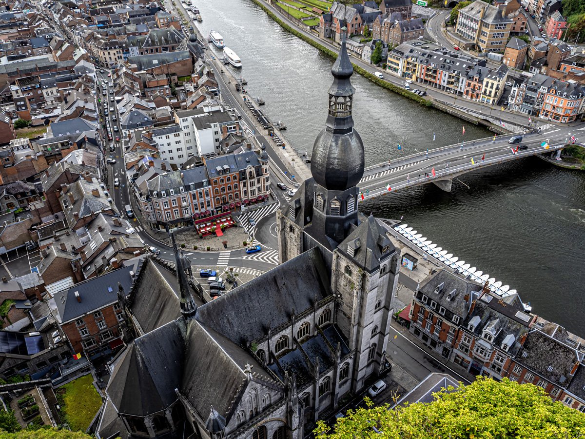 Day 13 – Collegiale Notre-Dame & The Dinant Citadel