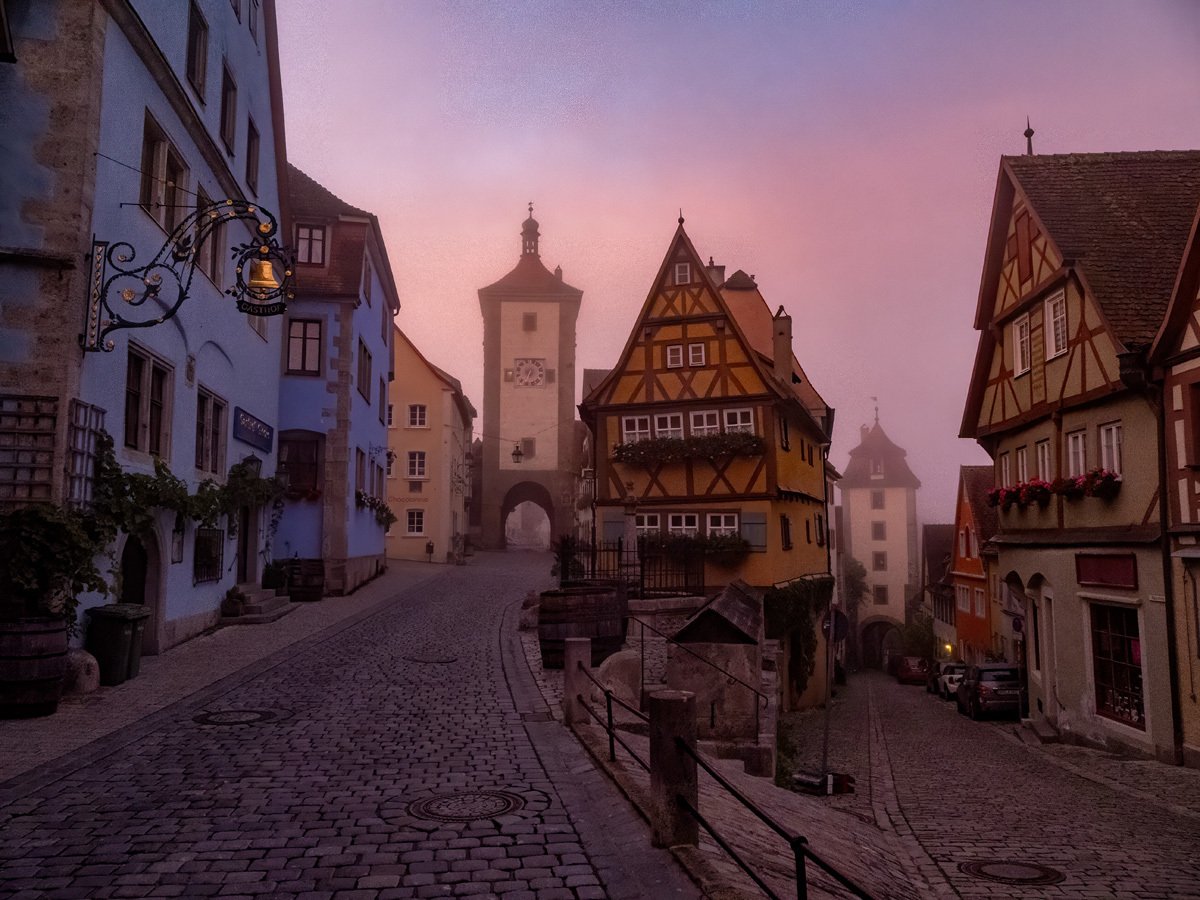 Day 9 – Rothenburg: The Plönlein