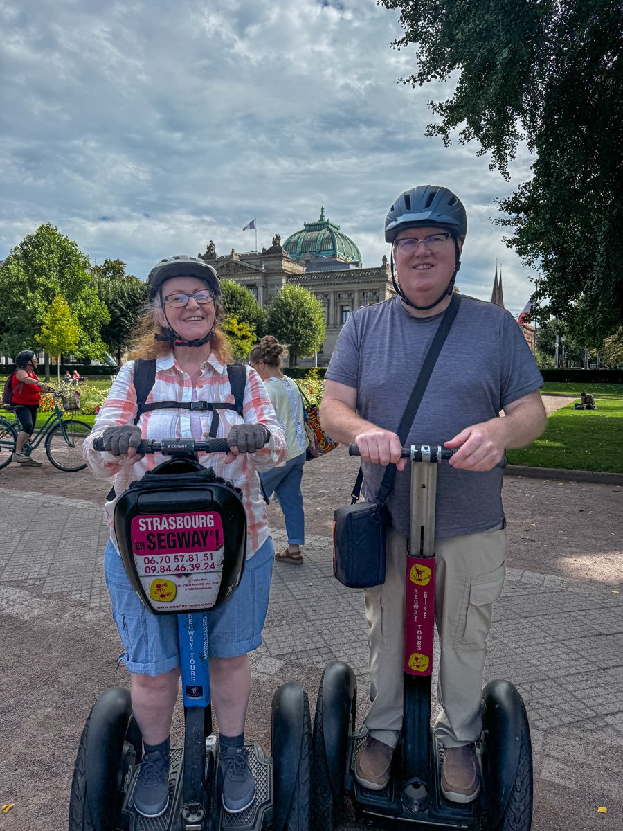 Day 3 – Segways, Syphilis, and Smashburgers in Strasbourg