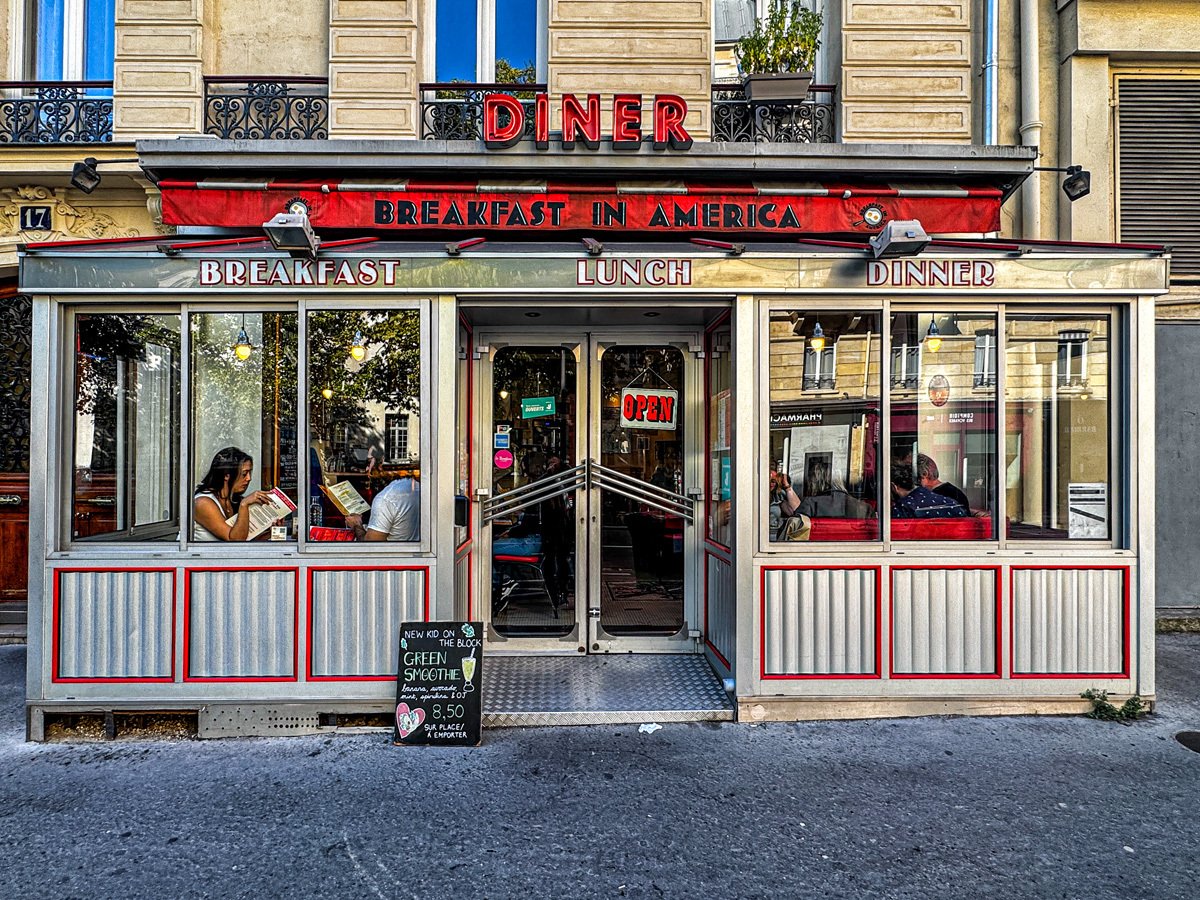 Day 29 – My Favorite Parisian Restaurant